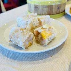 Tin's Teapot Bistro - Mango Shrimp Rolls