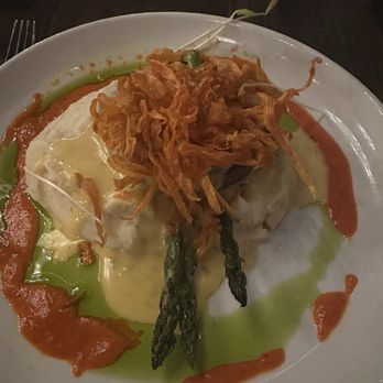 SOB Steakhouse - Classic filet dish with mashed potatoes, asparagus, Béarnaise sauce, and roasted carrots - Steakhouses Near Me - Liberty Township, Ohio SOB Steakhouse - Classic filet dish with mashed potatoes, asparagus, Béarnaise sauce, and roasted carrots - Steakhouses Near Me - Liberty Township, Ohio