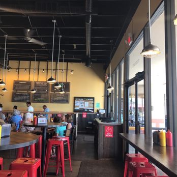 Grassburger - Dining area - Burgers Near Me - Albuquerque, New Mexico