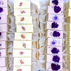 Cake Bloom - Cake Bloom offers cake by the slice Wednesday thru Saturday at their 10th St cake shop and tasting room in Charlottesville
