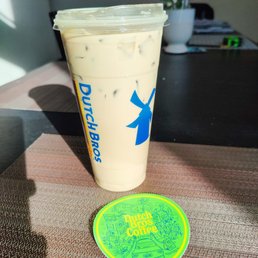 Vanilla Iced Breve
