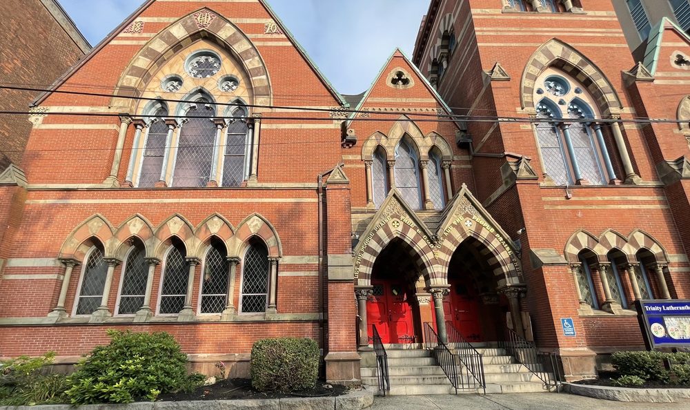TRINITY LUTHERAN CHURCH Updated September 2024 292 Orange St, New Haven, Connecticut