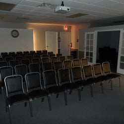 Meeting Rooms On Demand - Cool lighting in the back, great to use while presenting with the projector
