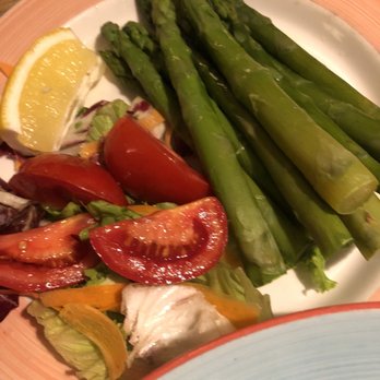 Ostaria dei Centopoveri - Asparagus salad - Pizza Near Me - Florence, FI