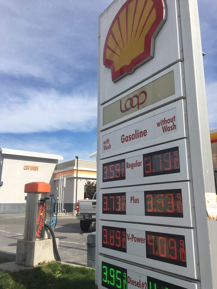 SHELL 10 Reviews Gas Stations 582 Woodside Rd, Redwood City, CA