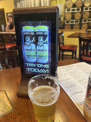 Hoppin' Frog Brewery by null