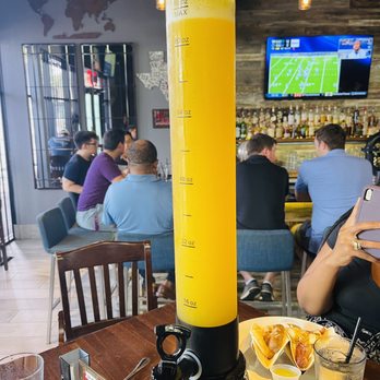 On The Kirb - Orange Mimosa Tower - Sports Bars Near Me - Houston, Texas On The Kirb - Orange Mimosa Tower - Sports Bars Near Me - Houston, Texas