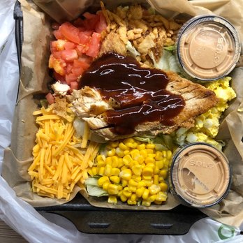 Ruby Tuesday - BBQ Chicken Cobb Salad - American Near Me - Columbia, South Carolina Ruby Tuesday - BBQ Chicken Cobb Salad - American Near Me - Columbia, South Carolina