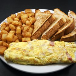Maid Marian's Diner - Our Omelette Deluxe - part of our all-day breakfast menu!