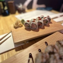 Izakaya Ko - Yellowtail and jalapeño roll