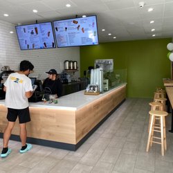 Boba Boba Saugus - Inside the Boba Boba cafe