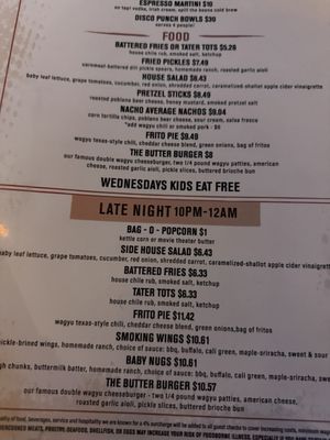 Menu photo 8 The Smoking Gun San Diego, CA Menu photo 8 The Smoking Gun San Diego, CA