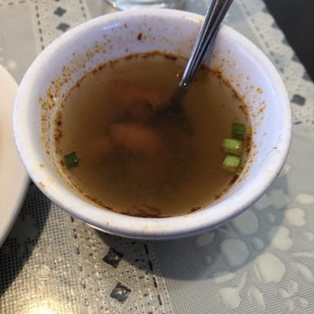 Thai Cuisine II - Lemongrass soup - Thai Near Me - Albuquerque, New Mexico