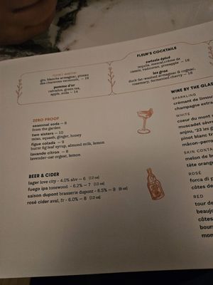 Menu photo 4 Fleur's Philadelphia, PA