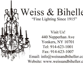Weiss and Biheller - Lighting Fixtures & Equipment Near Me - Yonkers, New York Weiss and Biheller - Lighting Fixtures & Equipment Near Me - Yonkers, New York