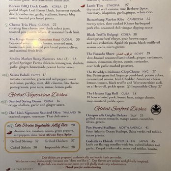 The Consulate - Menu (Oct 2025) - Specialty Food Near Me - Atlanta, Georgia
