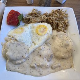 Biscuits and gravy Biscuits and gravy
