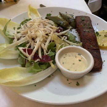 Primo Amore Italian Restaurant - Blackened Salmon - Italian Near Me - Flushing, New York Primo Amore Italian Restaurant - Blackened Salmon - Italian Near Me - Flushing, New York