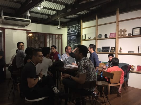 Commune Café + Bar + Roastery by null