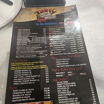 Tasty Crab House - Seafood Near Me - Poughkeepsie, New York