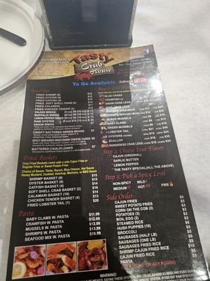 Menu photo 4 Tasty Crab House Poughkeepsie, NY