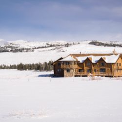 The Lodge at Crestview Ranch - 11,000 sq ft of living space that we rent year round!