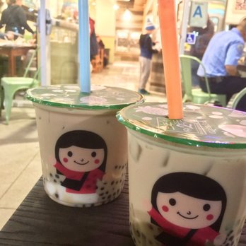 Class 302 Cafe - Downey - MED size $4.95 DIY boba drink, add as much toppings and sample as many drinks as you want!!!! YASS!!!! - Taiwanese Near Me - Downey, California