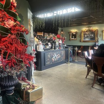 BURNT UMBER COFFEE FT. PETALS & POISON TEA ROOM - Updated April 2025