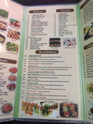 Menu photo 4 Osaka Sushi Sudbury, ON
