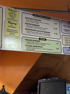 Menu photo 8 Buster's Cheesesteak San Francisco, CA Menu photo 8 Buster's Cheesesteak San Francisco, CA
