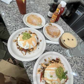 Breakfast House - CHORIZO HASH Espresso Martini Bloody Mary - Breakfast & Brunch Near Me - Chicago, Illinois