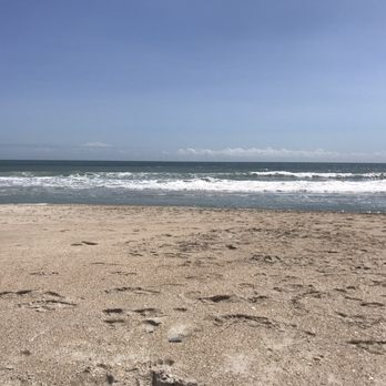 Station One - Empty beach in September - Wrightsville Beach, North Carolina