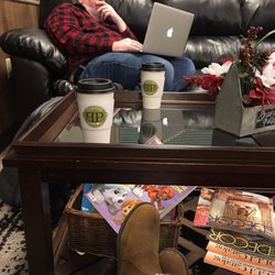 Perk Place Coffee Company - One of our favorite ways to work!
