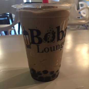 Boba Lounge and cafe - Brown sugar milk tea with black boba - Bubble Tea Near Me - Bowling Green, Kentucky