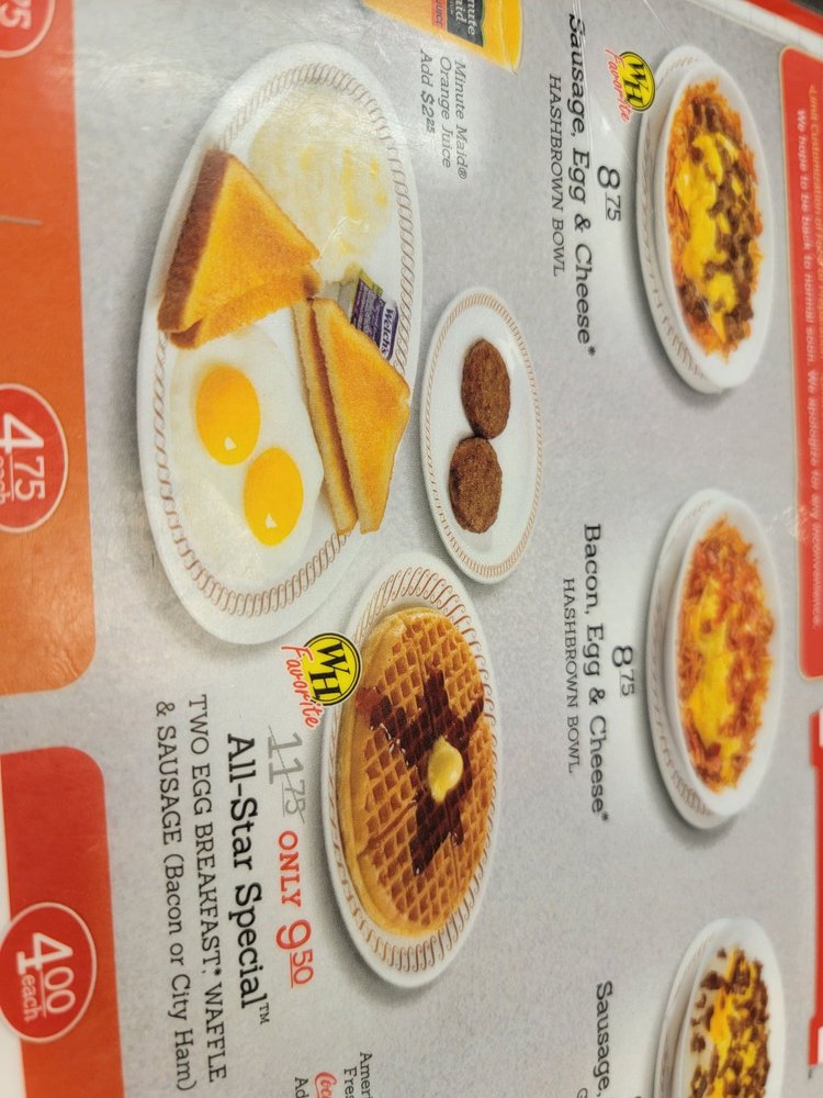 WAFFLE HOUSE Updated September 2024 31 Photos & 18 Reviews 1385