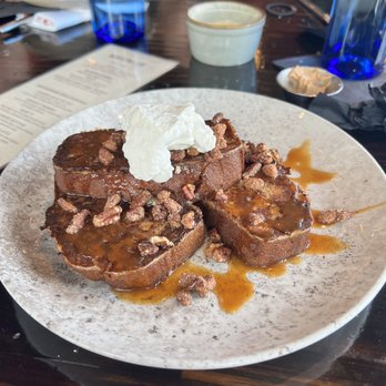 District Kitchen - Anderson Lane - Pumpkin French toast - New American Near Me - Austin, Texas