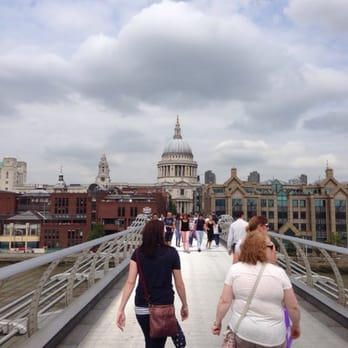 Millennium Bridge - Landmarks & Historical Buildings Near Me - London, XGL