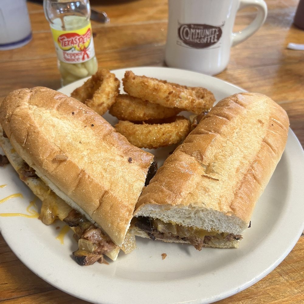 Smoked Beef Brisket Melt - Half Smoked Beef Brisket Melt - Half