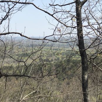 Paris Mountain State Park - Spring green starts, but still clear skies. - Lakes Near Me - Greenville, South Carolina Paris Mountain State Park - Spring green starts, but still clear skies. - Lakes Near Me - Greenville, South Carolina