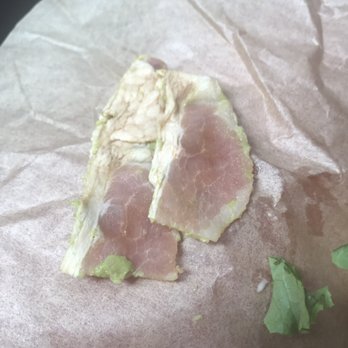 Vons - Umm, so I bought a turkey bacon avocado sandwich today and look at the bacon, it looks raw! - Grocery Near Me - Tarzana, California Vons - Umm, so I bought a turkey bacon avocado sandwich today and look at the bacon, it looks raw! - Grocery Near Me - Tarzana, California