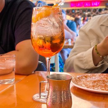 Cafe Americano at Caesars Palace - A peril spritz - Breakfast & Brunch Near Me - Las Vegas, Nevada Cafe Americano at Caesars Palace - A peril spritz - Breakfast & Brunch Near Me - Las Vegas, Nevada