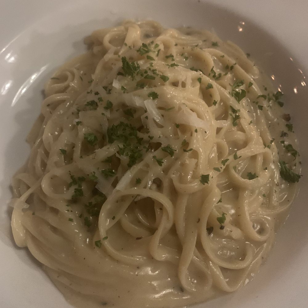 Carte Blanche - My cacio e pepe ! Perfect pasta - French Near Me - Hamburg, New York Carte Blanche - My cacio e pepe ! Perfect pasta - French Near Me - Hamburg, New York