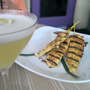 Malai Kitchen - Satay Chicken...it was good - Thai Near Me - Dallas, Texas