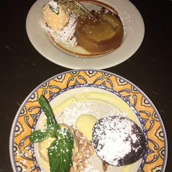 Juliette Restaurant - Warm Chocolate cake and Warm local fuji apple tarte tatin - Bars Near Me - Brooklyn, New York Juliette Restaurant - Warm Chocolate cake and Warm local fuji apple tarte tatin - Bars Near Me - Brooklyn, New York