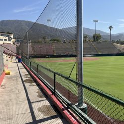 Albert E Houghton Stadium - Concourse just off of left field.