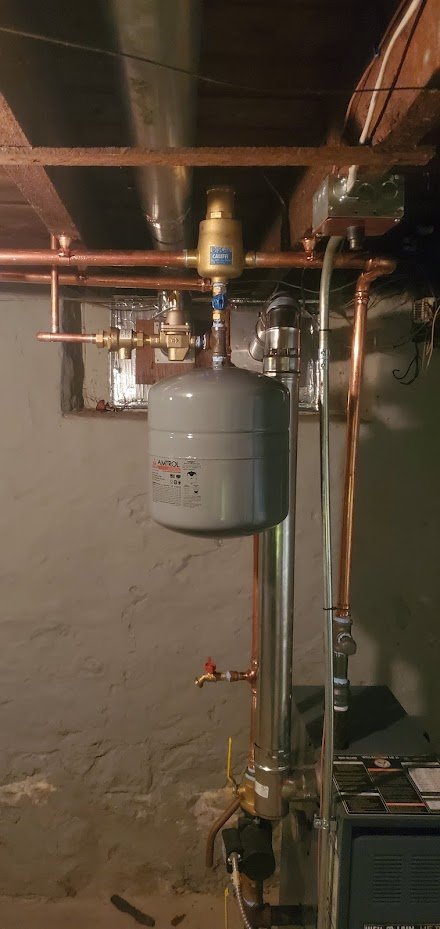 Slide of APB Plumbing and Heating