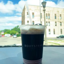 Iced Blueberry vanilla latte Iced Blueberry vanilla latte