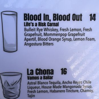Craft by Smoke & Fire - Pasadena - Drinks names are hilarious and definitely delicious - Barbeque Near Me - Pasadena, California Craft by Smoke & Fire - Pasadena - Drinks names are hilarious and definitely delicious - Barbeque Near Me - Pasadena, California