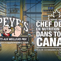 Popeye's Suppléments - Ville de Québec