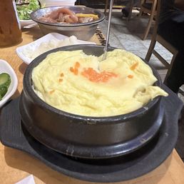Steamed egg